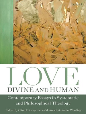 cover image of Love, Divine and Human